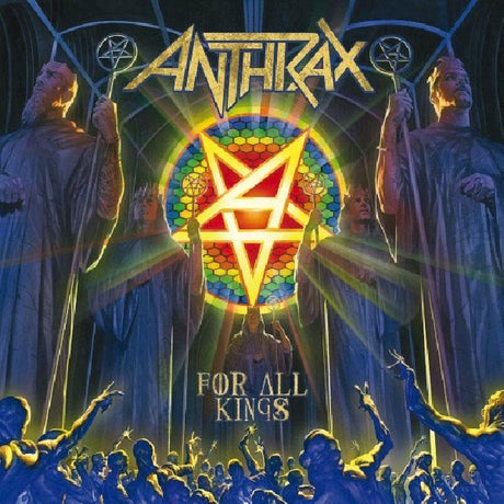 Anthrax - For all kings tour edition (CD) - Velvet Music
