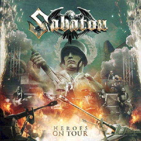 Sabaton - Heroes on tour (CD) - Velvet Music