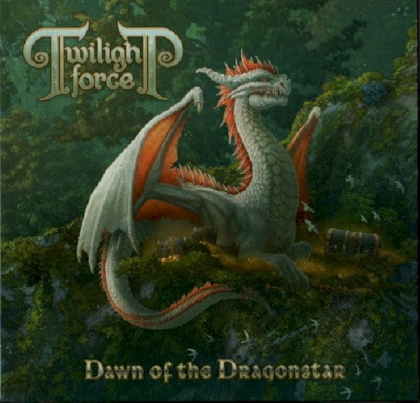 Twilight Force - Dawn of the dragonstar (CD) - Velvet Music