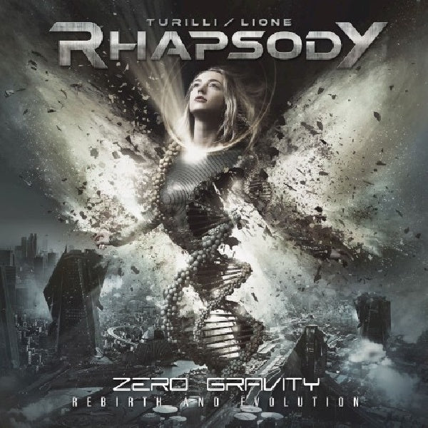 Turilli/lione Rhapsody - Zero gravity: rebirth and evolution (CD) - Velvet Music
