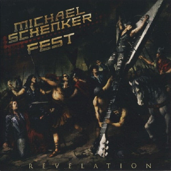 Michael Schenker Fest - Revelation (feat. gary barden, (CD) - Velvet Music