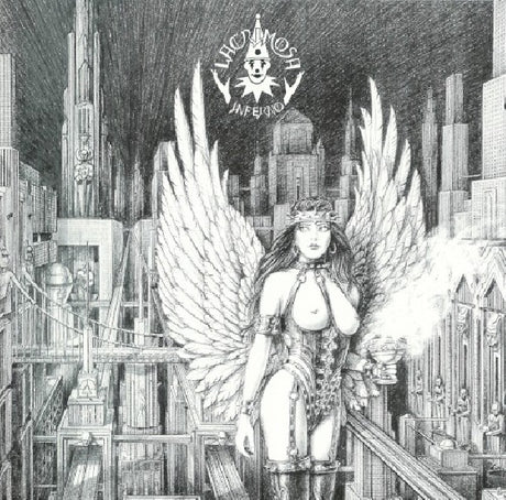 Lacrimosa - Inferno (CD) - Velvet Music