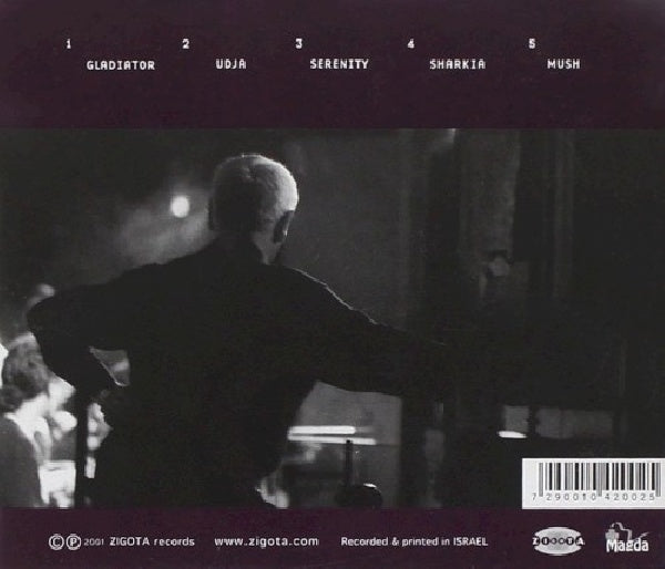 Amir Perelman - Serenity (CD) - Velvet Music