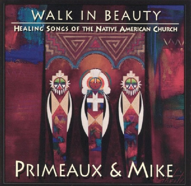 Primeaux & Mike - Walk in beauty (CD) - Velvet Music