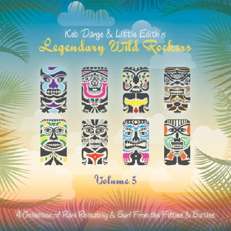 V/A (Various Artists) - Keb darge & little edith's legendary wild (LP) - Velvet Music