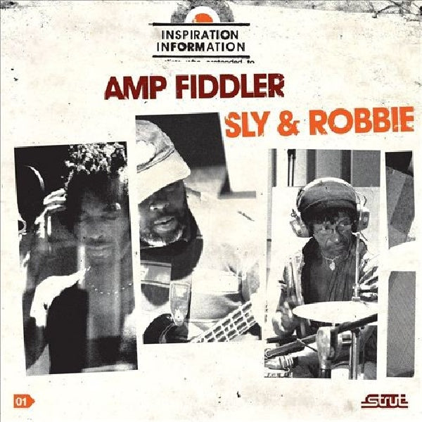 Amp Fiddler - Inspiration information (CD) - Velvet Music