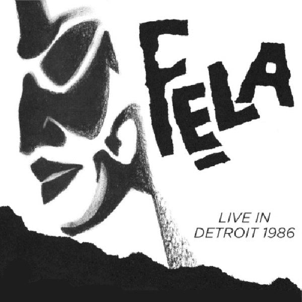 Fela Kuti - Live in detroit 1986 (CD) - Velvet Music