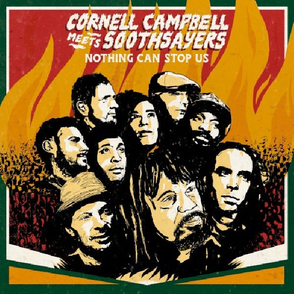 Cornell Campbell -meets Soothsayers- - Nothing can stop us now (CD) - Velvet Music