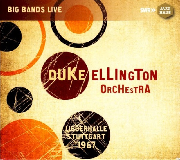 Duke Ellington - Enregistrement live du 6 mars 1967 à Stuttgart (CD)