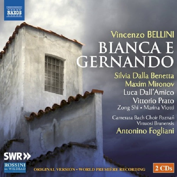 V. Bellini - Bianca e Gernando (CD)