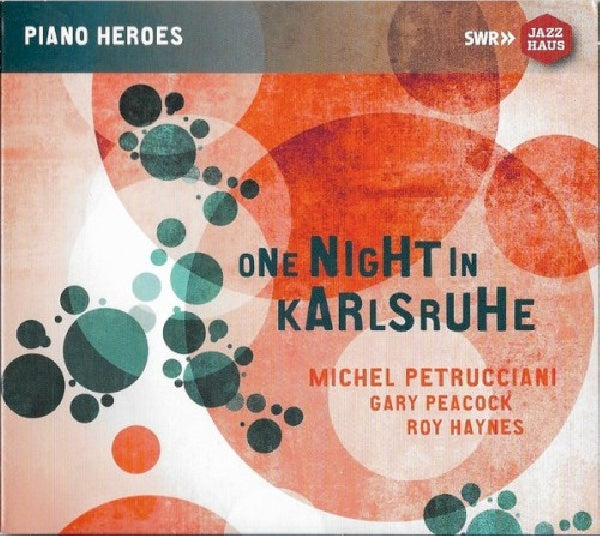 Michel Petrucciani - One night in karlsruhe (CD) - Velvet Music