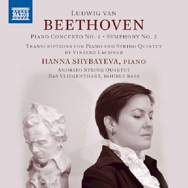 Hanna Shybayeva - Beethoven concerto pour piano n°1/symphonie n°2 transcr. (CD)