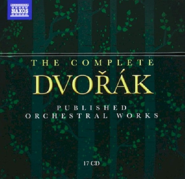 Antonin Dvorak - Complete published orchestral works (CD) - Velvet Music