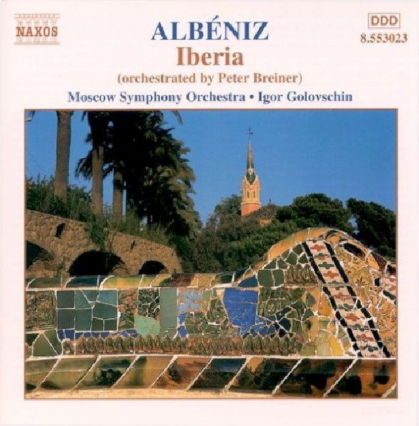 I. Albeniz - Iberia (CD) - Velvet Music