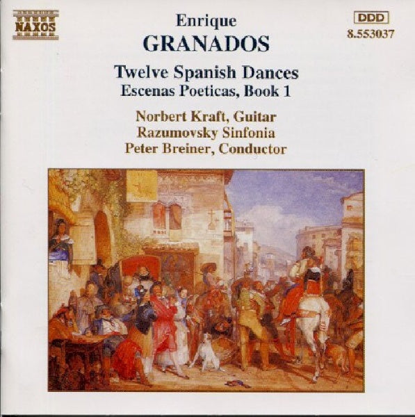 E. Granados - Twelve spanish dances (CD) - Velvet Music