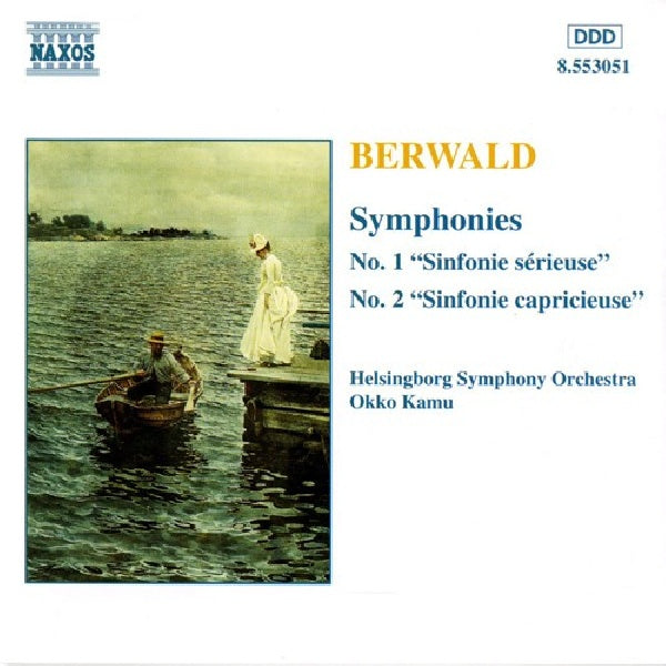 F. Berwald - Symphonies 1 & 2 (CD) - Velvet Music