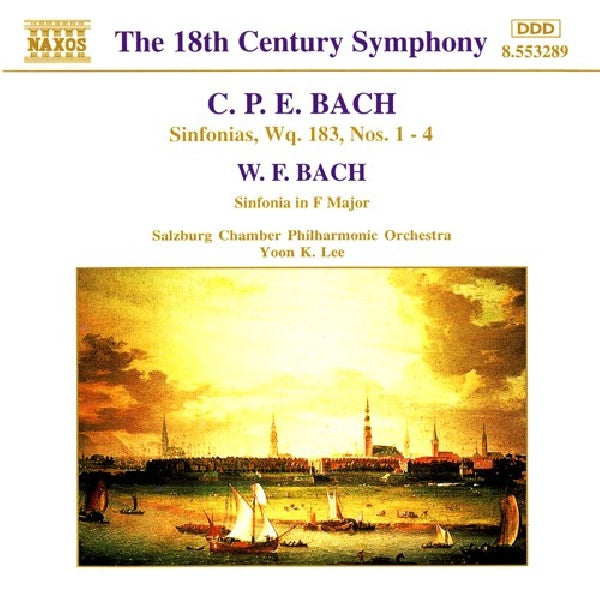 Cpe Bach - Sinfonias (CD)