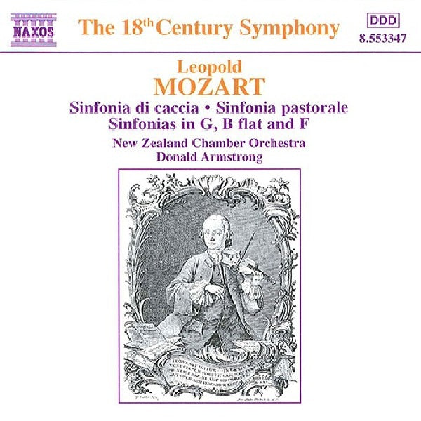 Leopold Mozart - Sinfonia da caccia (CD) - Velvet Music