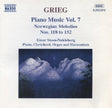 Edvard Grieg - Piano music vol.7 (CD) - Velvet Music