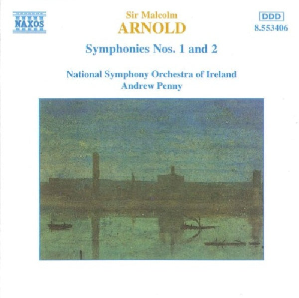 M. Arnold - Symphonies no. 1 &amp; 2 (CD)