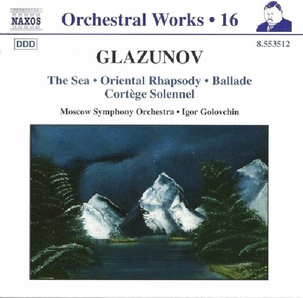 Alexander Glazunov - Œuvres orchestrales 16 (CD)