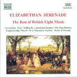 A. Benjamin - Elizabethan serenade (CD) - Velvet Music