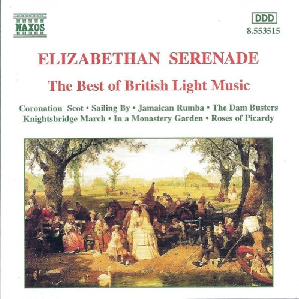 A. Benjamin - Elizabethan serenade (CD) - Velvet Music