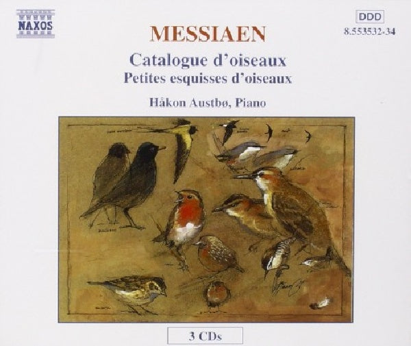 Martin Frost - D'oiseaux -complete- (CD) - Velvet Music