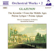 Alexander Glazunov - Kremlin from the middle a (CD) - Velvet Music