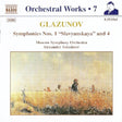 Alexander Glazunov - Symphonies no.1 vol.7 (CD) - Velvet Music