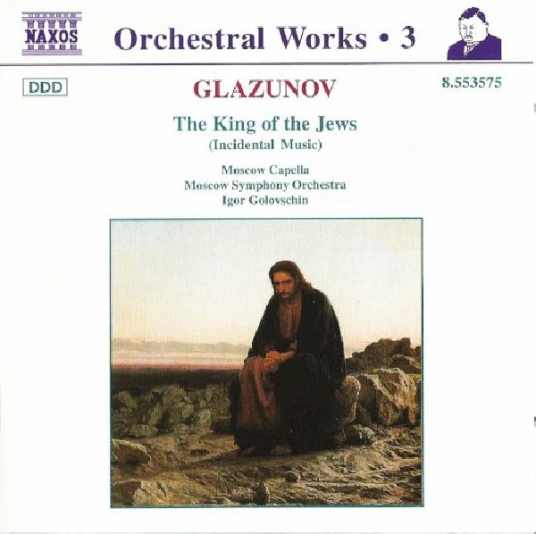 Alexander Glazunov - King of the jews op.95 (CD) - Velvet Music
