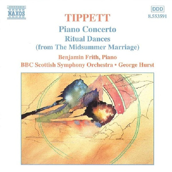 M. Tippett - Piano concerto &amp; ritual d (CD)