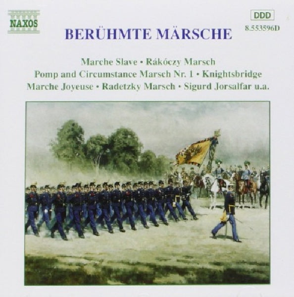 V/A (Various Artists) - Famous marches (CD) - Velvet Music