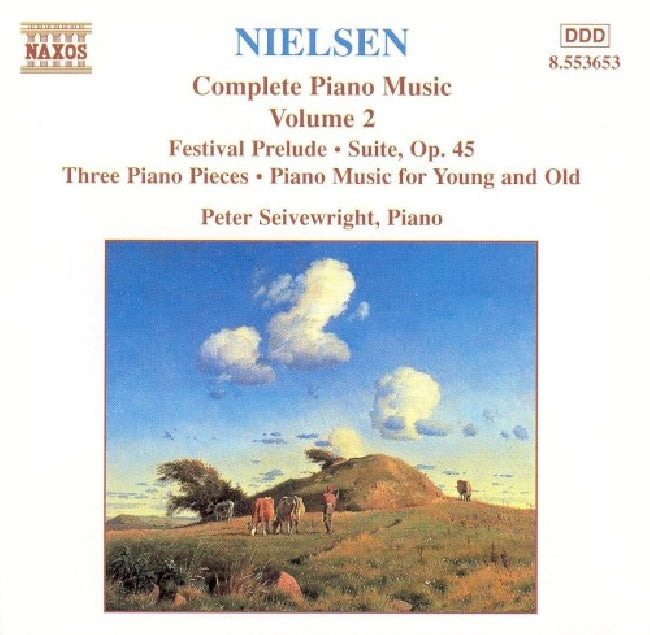 C. Nielsen - Intégrale de l'œuvre pour piano 2 (CD)