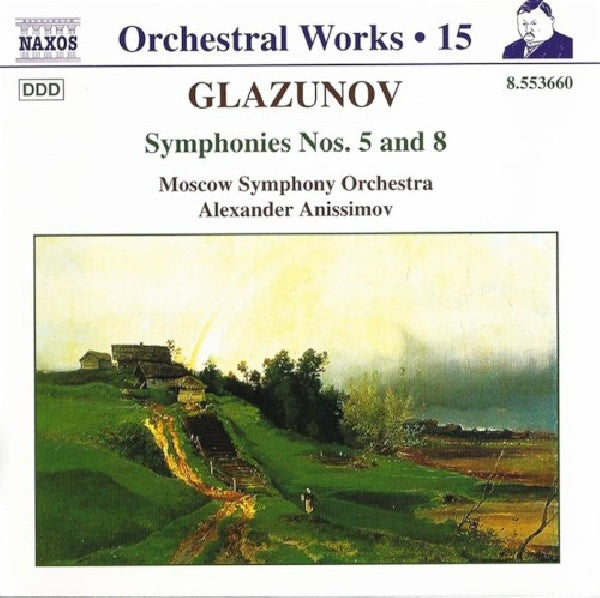 Alexander Glazunov - Orchestral works 15 (CD) - Velvet Music