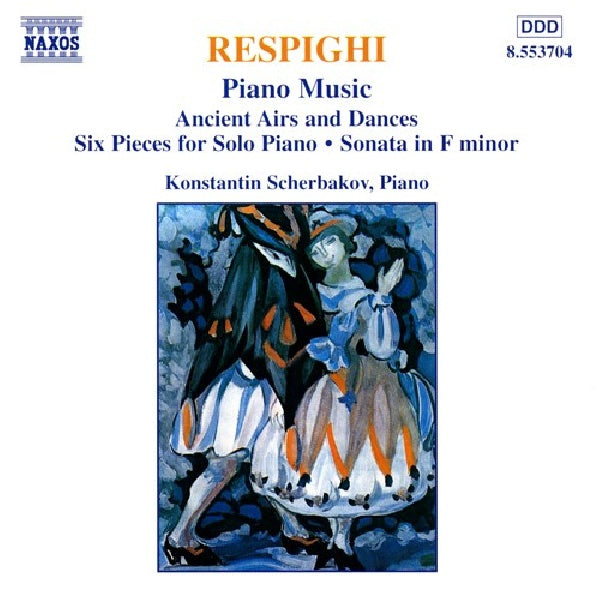 O. Respighi - Piano music ancient airs (CD) - Velvet Music