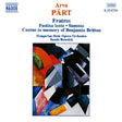 A. Part - Fratres (CD) - Velvet Music