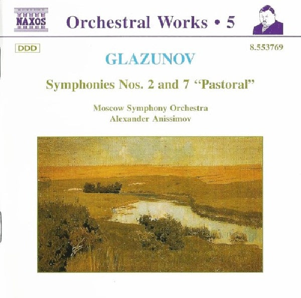 Alexander Glazunov - Symphonies nos. 2 & 7 (CD) - Velvet Music