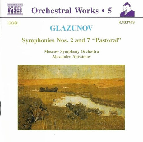 Alexander Glazunov - Symphonies nos. 2 & 7 (CD) - Velvet Music