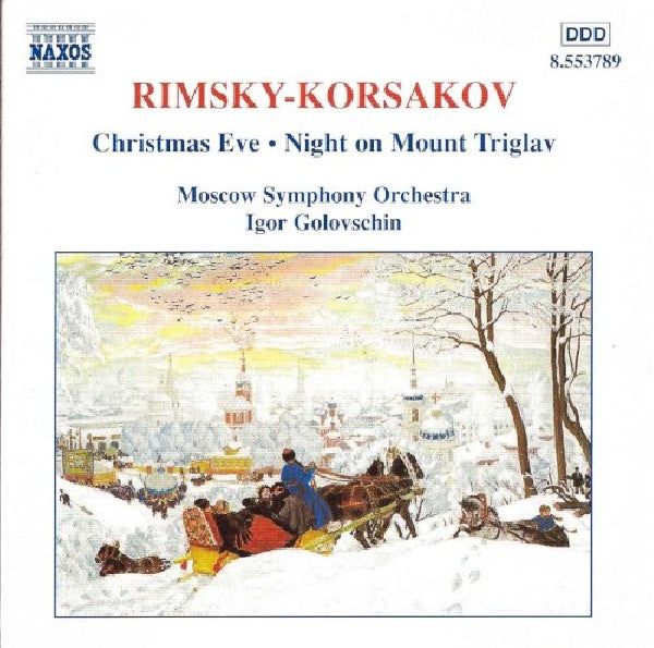 N. Rimsky-korsakov - Christmas eve/night on mount triglav (CD) - Velvet Music