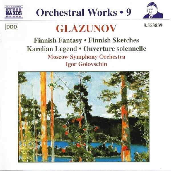 Alexander Glazounov - Œuvres orchestrales vol.9 (CD)