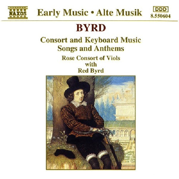 W. Byrd - Œuvres pour violes (CD)