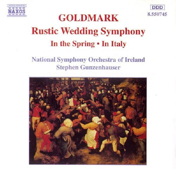 K. Goldmark - Rustic wedding symphony (CD) - Velvet Music