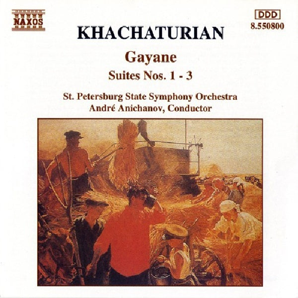 A. Khachaturian - Gayaney suites (CD) - Velvet Music