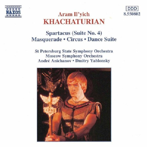 A. Khachaturian - Spartacus/masquerade/circ (CD) - Velvet Music