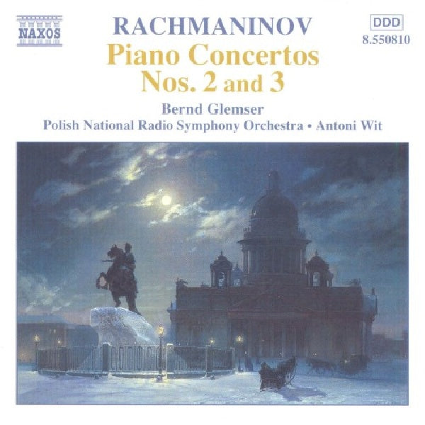 S. Rachmaninov - Piano concertos 2&amp;3 (CD)