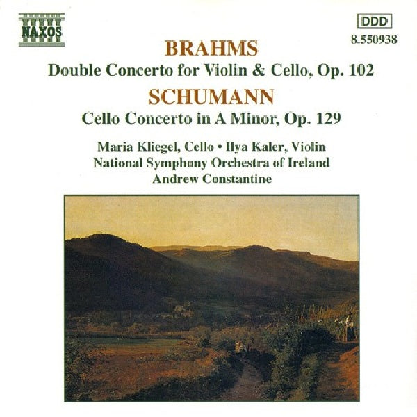 Brahms/schumann - Concerto for violin/cello (CD)