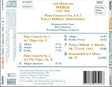 C.m. Von Weber - Piano concerts nos. 1 & 2 (CD) - Velvet Music
