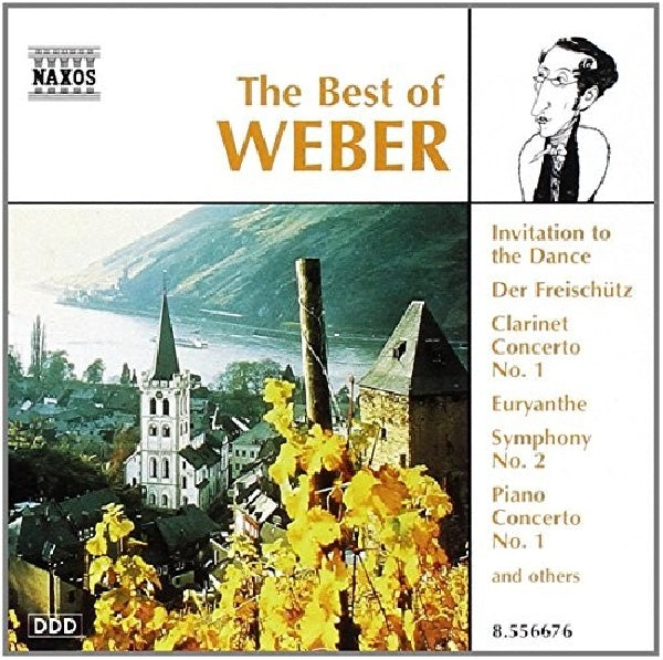 Cm Von Weber - Best of (CD)