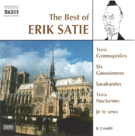 E. Satie - Best of erik satie (CD) - Velvet Music